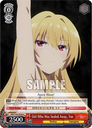 Image of Girl Who Was Sealed Away, Yue (ARI/S103-E056 U) - Arifureta: From Commonplace to World's Strongest