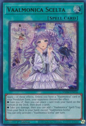 Image of Vaalmonica Scelta (VASM-EN036) - Valiant Smashers 1st Edition