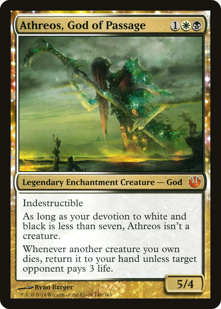Image of Athreos, God of Passage (JOU-146) - Journey into Nyx: (enchantment) Foil