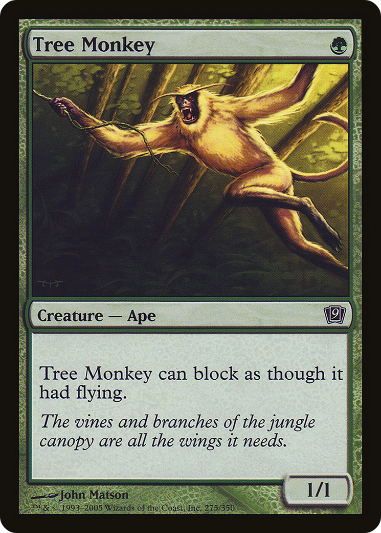 Image of Tree Monkey (9ED-275) - 9th Edition