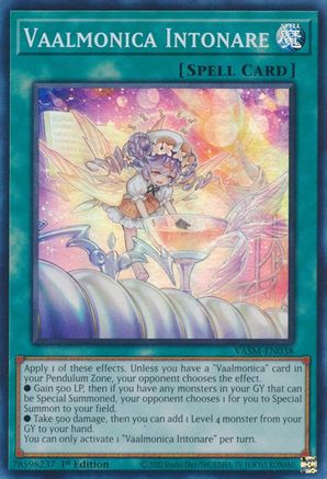 Image of Vaalmonica Intonare (VASM-EN038) - Valiant Smashers 1st Edition