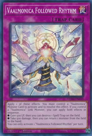 Image of Vaalmonica Followed Rhythm (VASM-EN039) - Valiant Smashers 1st Edition