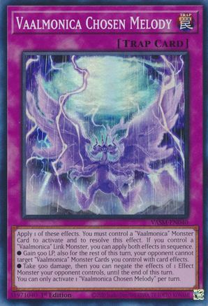 Image of Vaalmonica Chosen Melody (VASM-EN040) - Valiant Smashers 1st Edition