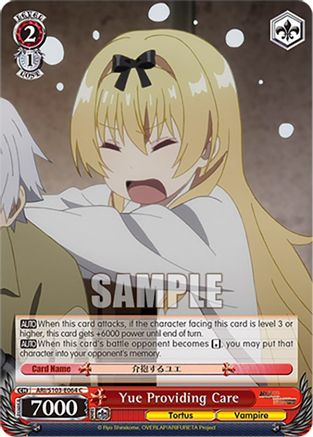 Image of Yue Providing Care (ARI/S103-E064 C) - Arifureta: From Commonplace to World's Strongest