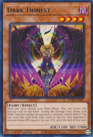 Image of Dark Honest (VASM-EN047) - Valiant Smashers 1st Edition