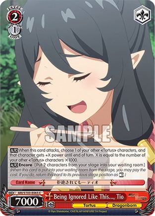 Image of Being Ignored Like This..., Tio (ARI/S103-E065 C) - Arifureta: From Commonplace to World's Strongest