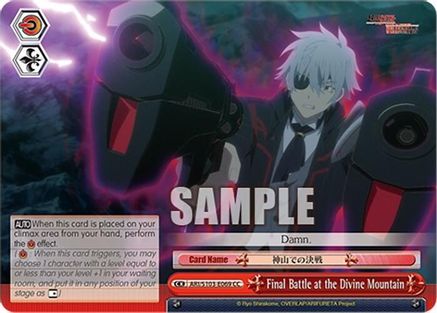 Image of Final Battle at the Divine Mountain (ARI/S103-E069 CC) - Arifureta: From Commonplace to World's Strongest