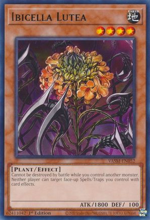 Image of Ibicella Lutea (VASM-EN052) - Valiant Smashers 1st Edition