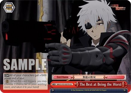 Image of The Best at Being the Worst (ARI/S103-E070 CC) - Arifureta: From Commonplace to World's Strongest