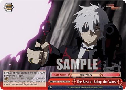 Image of The Best at Being the Worst (RRR) (ARI/S103-E070R RRR) - Arifureta: From Commonplace to World's Strongest