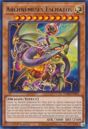 Image of Archnemeses Eschatos (VASM-EN053) - Valiant Smashers 1st Edition