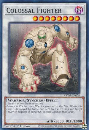 Image of Colossal Fighter (VASM-EN054) - Valiant Smashers 1st Edition