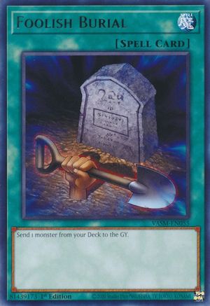 Image of Foolish Burial (VASM-EN055) - Valiant Smashers 1st Edition