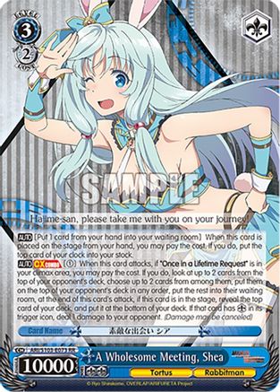 Image of A Wholesome Meeting, Shea (ARI/S103-E073 RR) - Arifureta: From Commonplace to World's Strongest