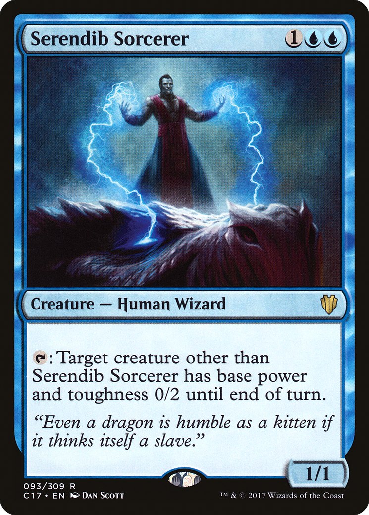 Image of Serendib Sorcerer (C17-093) - Commander 2017