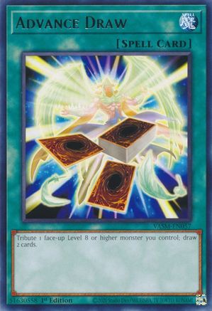 Image of Advance Draw (VASM-EN057) - Valiant Smashers 1st Edition