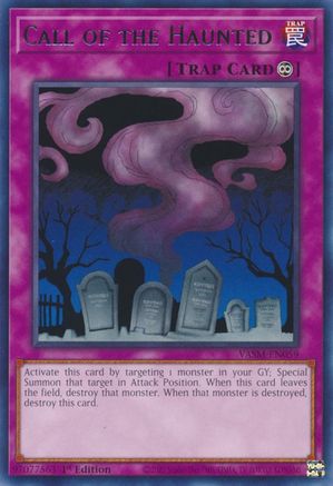 Image of Call of the Haunted (VASM-EN059) - Valiant Smashers 1st Edition