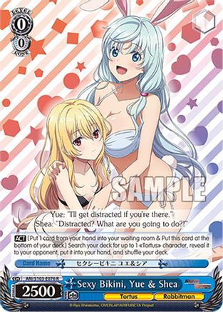 Image of Sexy Bikini, Yue & Shea (ARI/S103-E076 R) - Arifureta: From Commonplace to World's Strongest