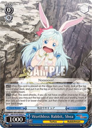 Image of Worthless Rabbit, Shea (ARI/S103-E082 U) - Arifureta: From Commonplace to World's Strongest