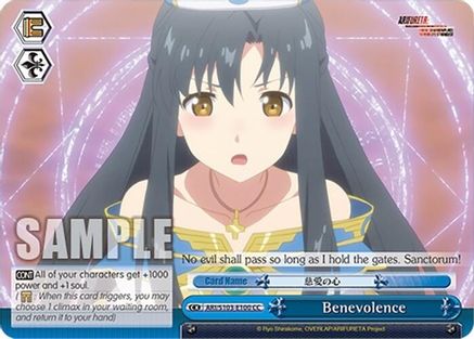 Image of Benevolence (ARI/S103-E100 CC) - Arifureta: From Commonplace to World's Strongest