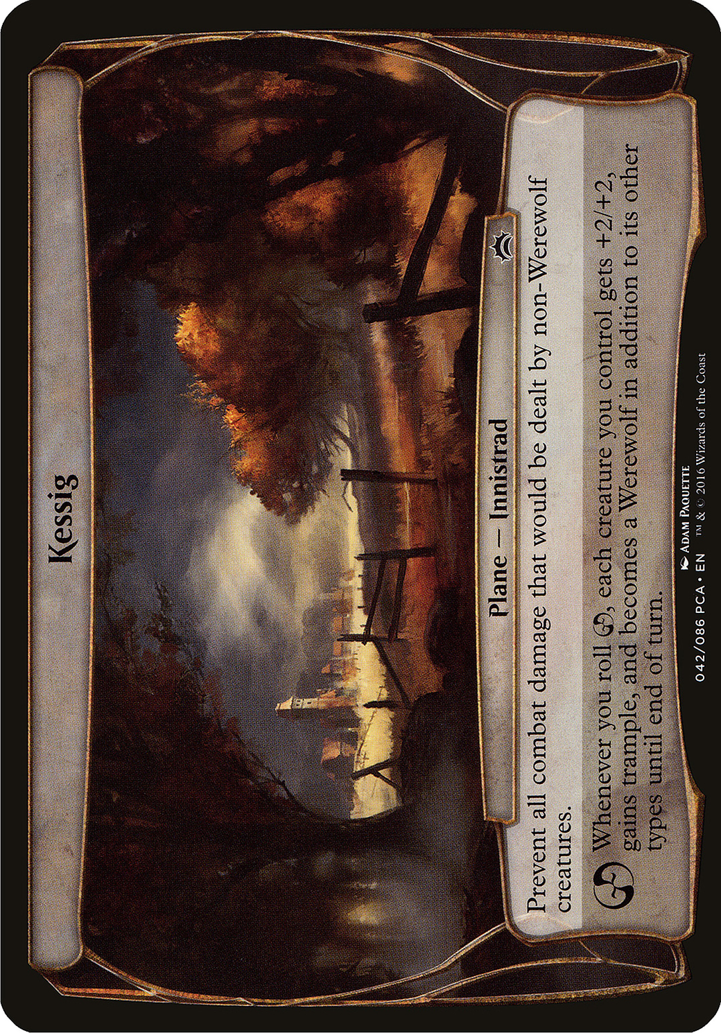 Image of Kessig (Planechase Anthology) (OVER-) - Planechase Anthology Planes