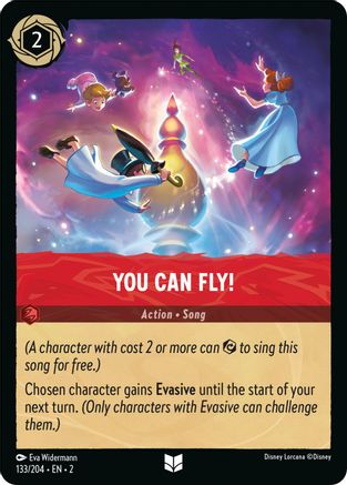 Image of You Can Fly! (133/204) - Rise of the Floodborn Cold Foil