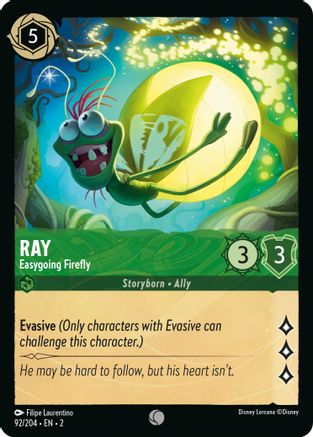 Image of Ray - Easygoing Firefly (92/204) - Rise of the Floodborn