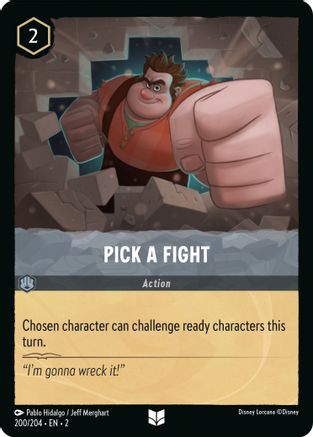 Image of Pick a Fight (200/204) - Rise of the Floodborn