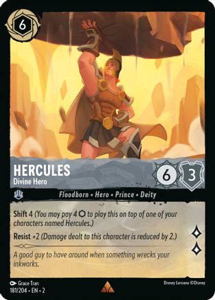 Image of Hercules - Divine Hero (181/204) - Rise of the Floodborn