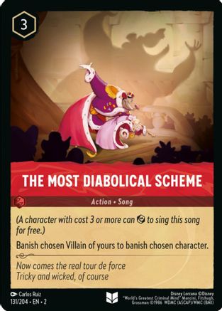 Image of The Most Diabolical Scheme (131/204) - Rise of the Floodborn