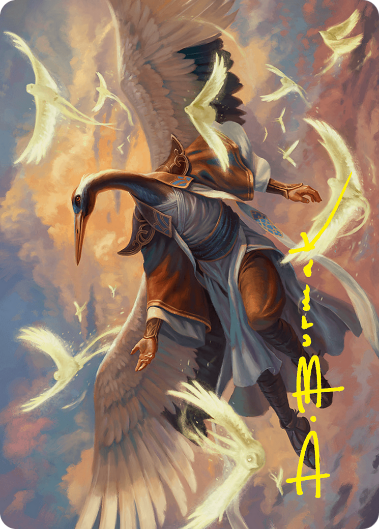 Image of Kykar, Zephyr Awakener // Kykar, Zephyr Awakener (AFDN-016) - Foundations Art Series (Borderless)