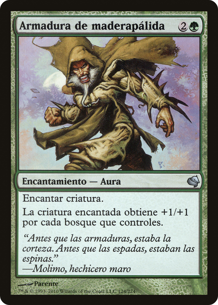 Image of Blanchwood Armor (Spanish) - 