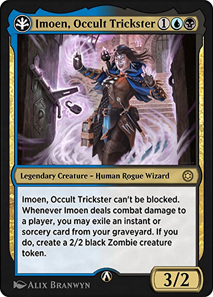 Image of Imoen, Occult Trickster (HBG-07B) - Alchemy Horizons: Baldur's Gate