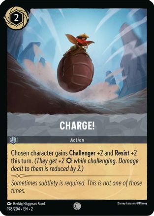 Image of Charge! (198/204) - Rise of the Floodborn Cold Foil