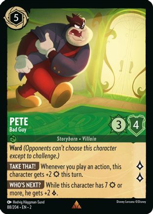 Image of Pete - Bad Guy (88/204) - Rise of the Floodborn