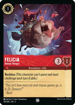 Image of Felicia - Always Hungry (107/204) - Rise of the Floodborn