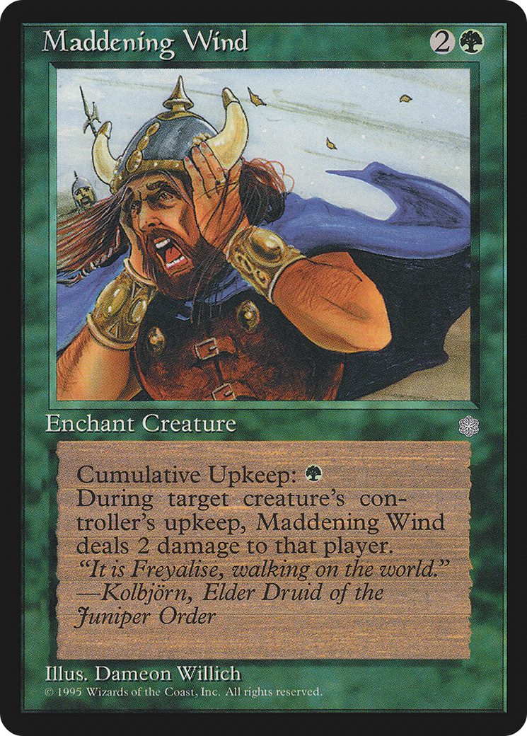 Image of Maddening Wind (ICE-) - Ice Age