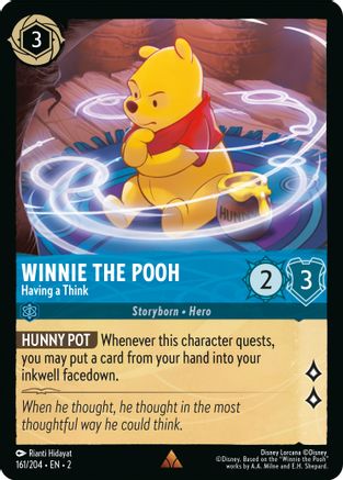 Image of Winnie the Pooh - Having a Think (161/204) - Rise of the Floodborn