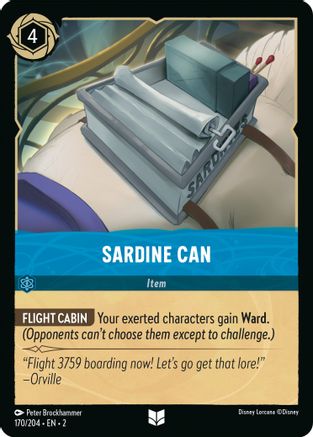 Image of Sardine Can (170/204) - Rise of the Floodborn