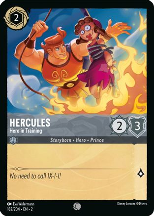 Image of Hercules - Hero in Training (182/204) - Rise of the Floodborn