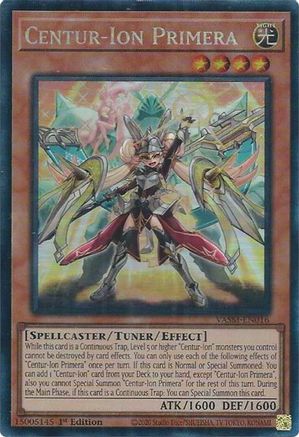 Image of Centur-Ion Primera (CR) (VASM-EN016) - Valiant Smashers 1st Edition