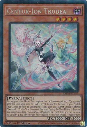 Image of Centur-Ion Trudea (CR) (VASM-EN017) - Valiant Smashers 1st Edition