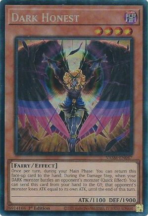 Image of Dark Honest (CR) (VASM-EN047) - Valiant Smashers 1st Edition