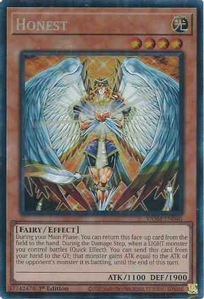 Image of Honest (CR) (VASM-EN046) - Valiant Smashers 1st Edition