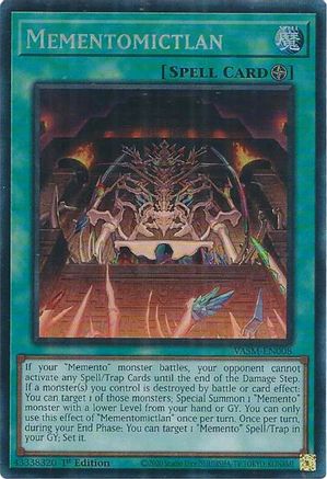 Image of Mementomictlan (CR) (VASM-EN008) - Valiant Smashers 1st Edition