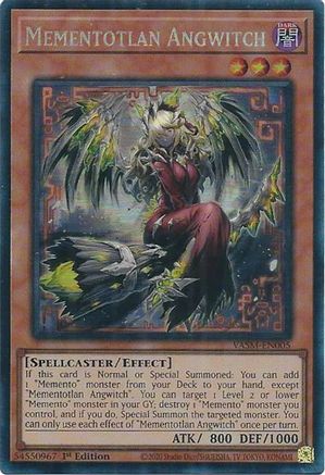 Image of Mementotlan Angwitch (CR) (VASM-EN005) - Valiant Smashers 1st Edition