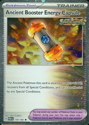 Image of Ancient Booster Energy Capsule 159/182  - Holofoil Miscellaneous Cards & Products - Uncommon