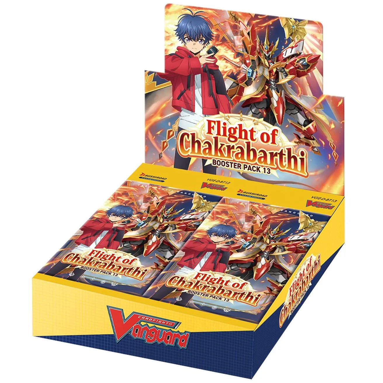 Cardfight Vanguard: Flight of Chakrabarthi Single pack