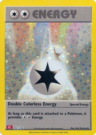 Image of Double Colorless Energy (CLC) 032/034  - Holofoil Trading Card Game Classic - Classic Collection
