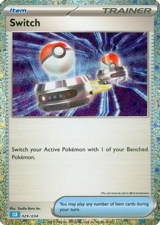 Image of Switch (CLB) 029/034  - Holofoil Trading Card Game Classic - Classic Collection